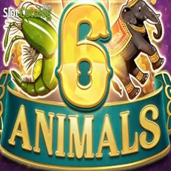 1888 poker Burmese Animals