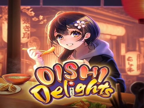 Oishi Delights slot game on 1888